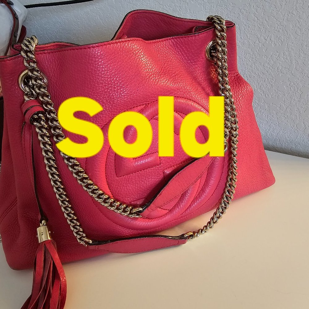 Gucci shoulder bag
